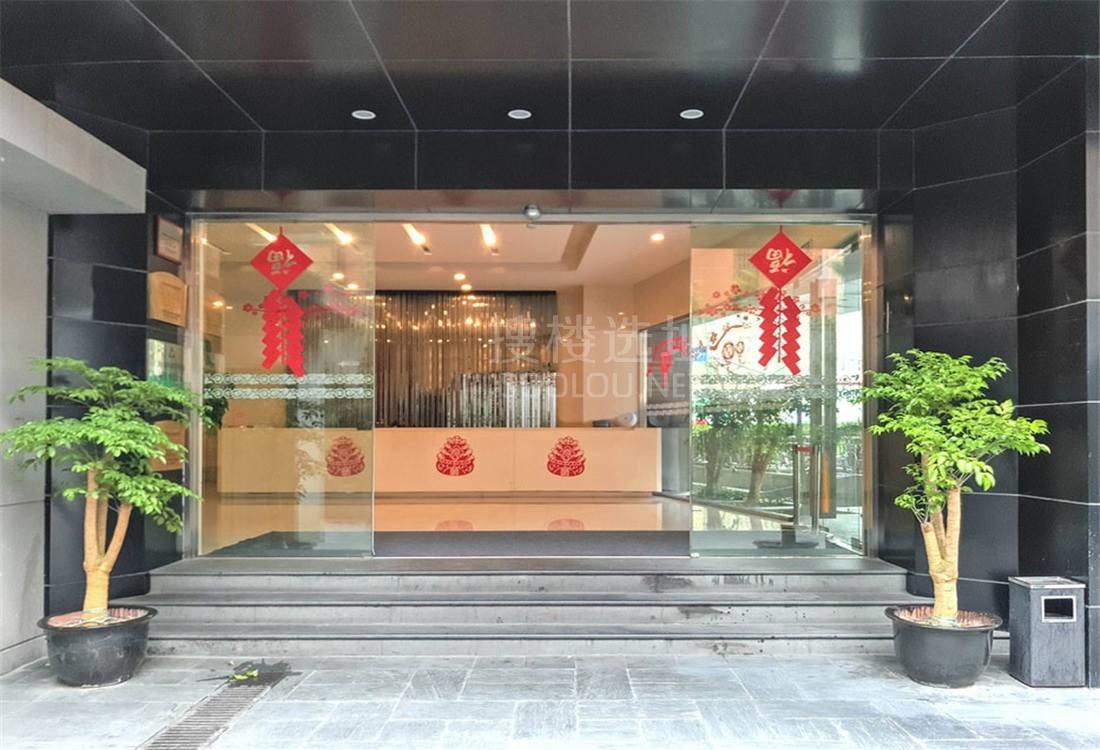汇银大厦大门